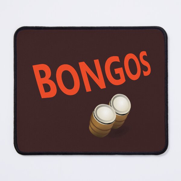 Item preview, Bongo Drums designed and sold by lobodelnoir.