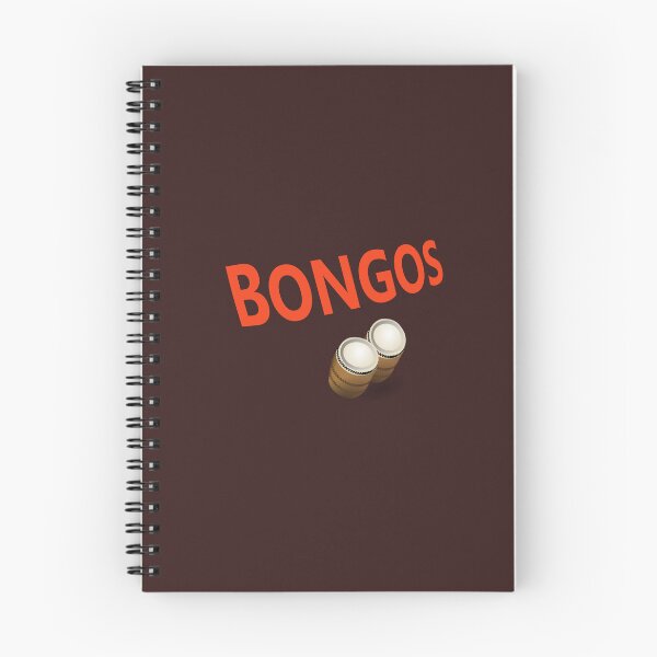 Item preview, Bongo Drums designed and sold by lobodelnoir.
