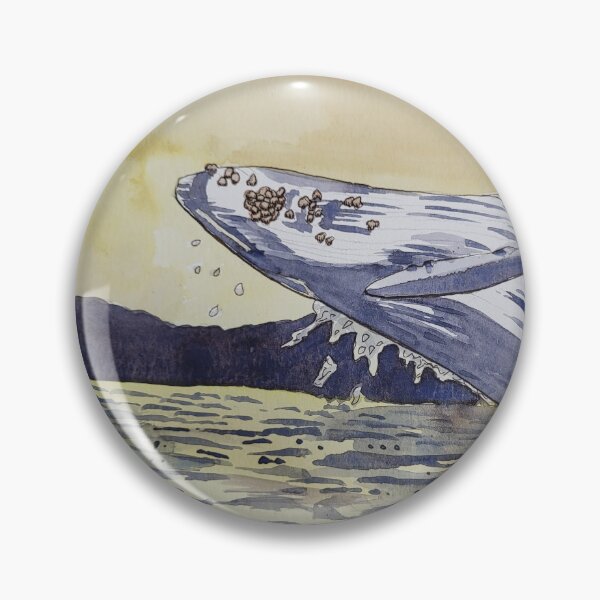 Item preview, Whale Breaching at Sunset designed and sold by Nicole Hanson.
