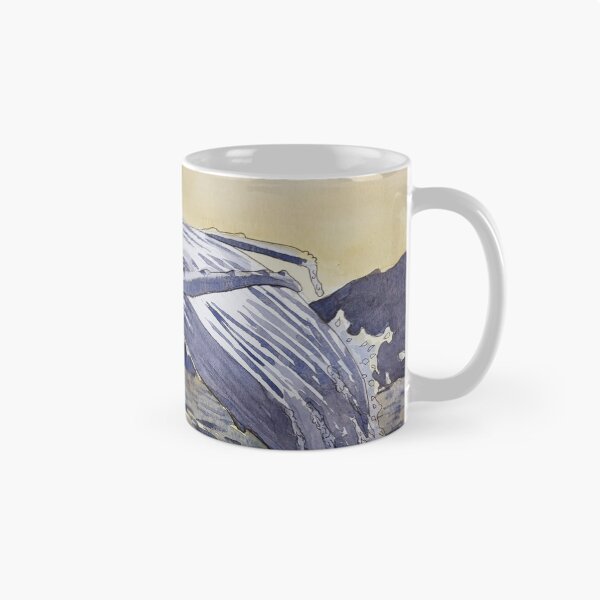 Item preview, Whale Breaching at Sunset designed and sold by Nicole Hanson.