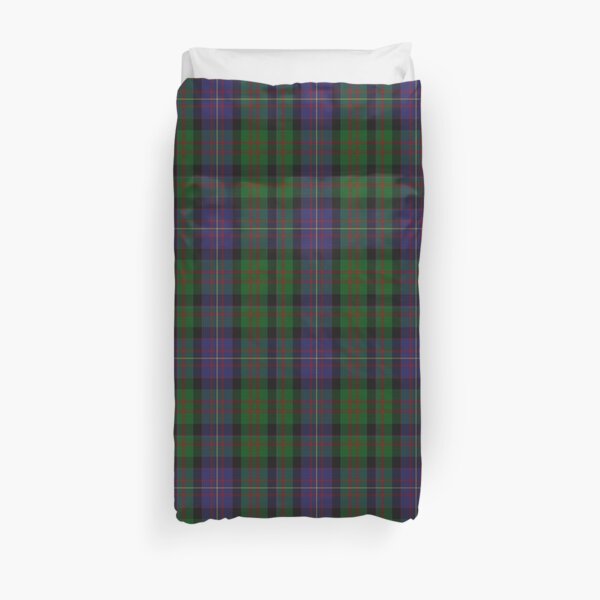 00563 Cameron of Erracht Military Tartan Duvet Cover