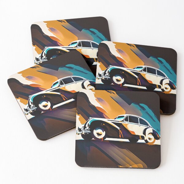Item preview, Abstract Car 4 designed and sold by Standard Deviation Co.