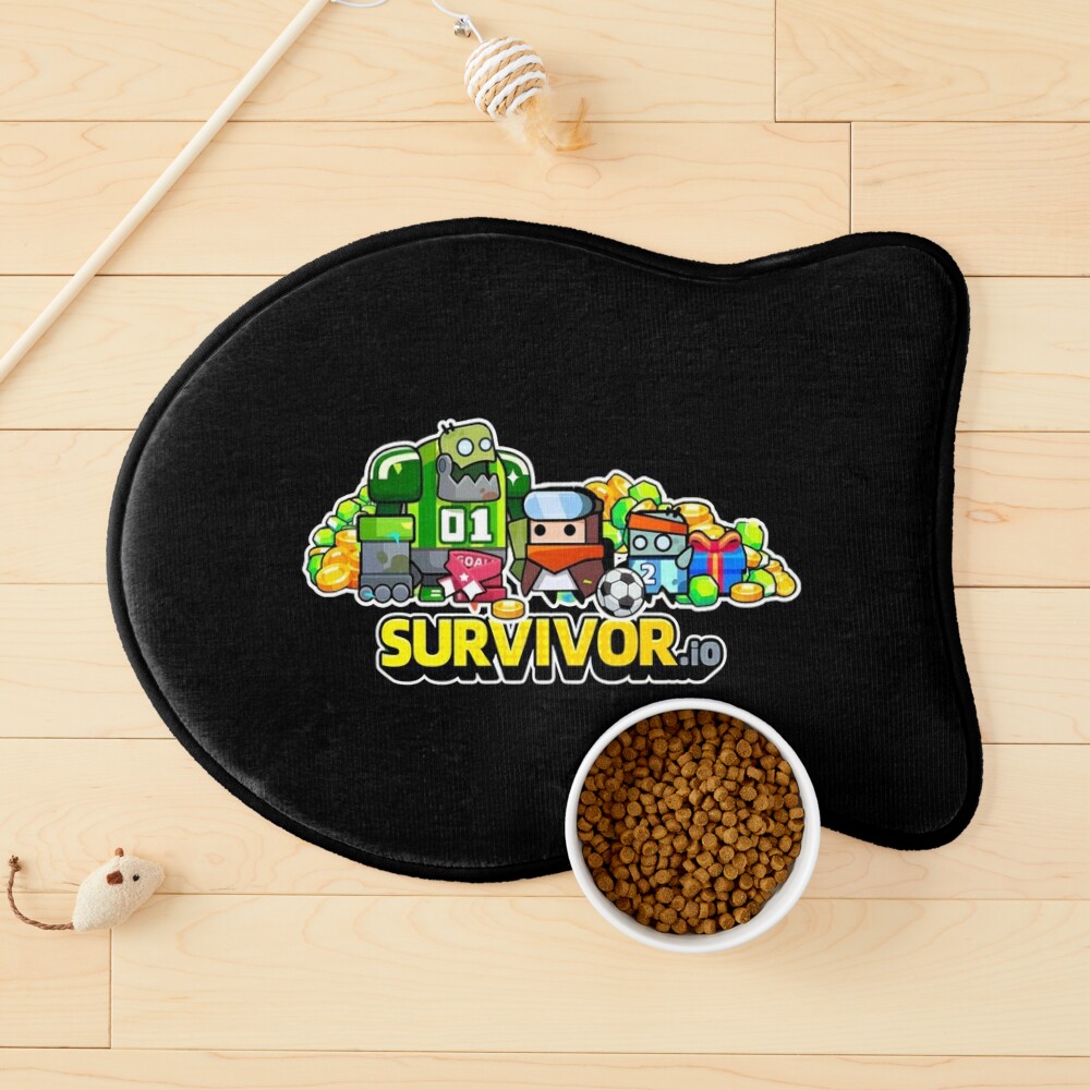 Survivor. io Game, zombie video game Pin for Sale by Mycutedesings-1