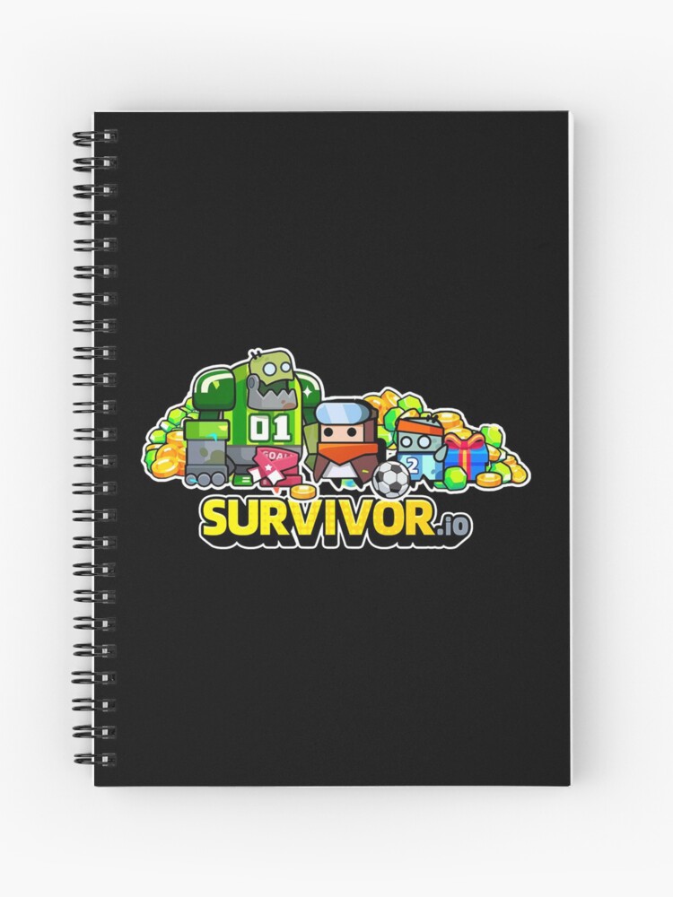 Survivor. io Game, zombie video game Sticker for Sale by Mycutedesings-1