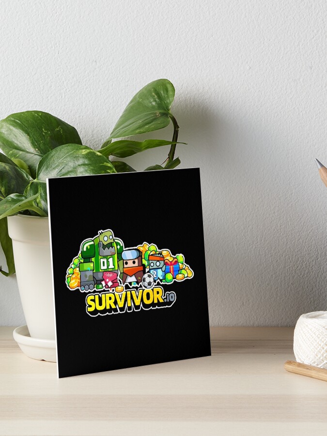 Survivor. io Game, zombie video game Sticker for Sale by Mycutedesings-1