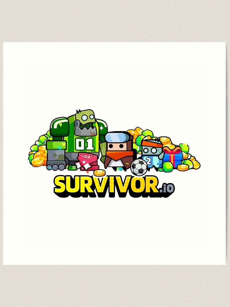 Survivor. io Game, zombie video game Kids T-Shirt for Sale by