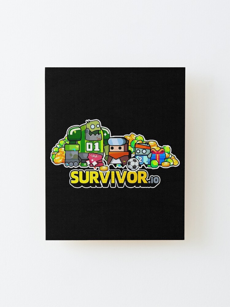 Survivor. io Game, zombie video game Sticker for Sale by Mycutedesings-1