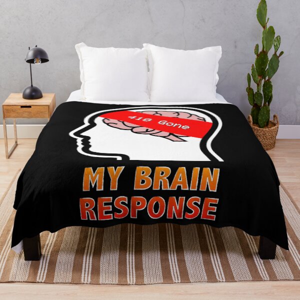 Item preview, My Brain Response: 410 Gone designed and sold by Moodific.