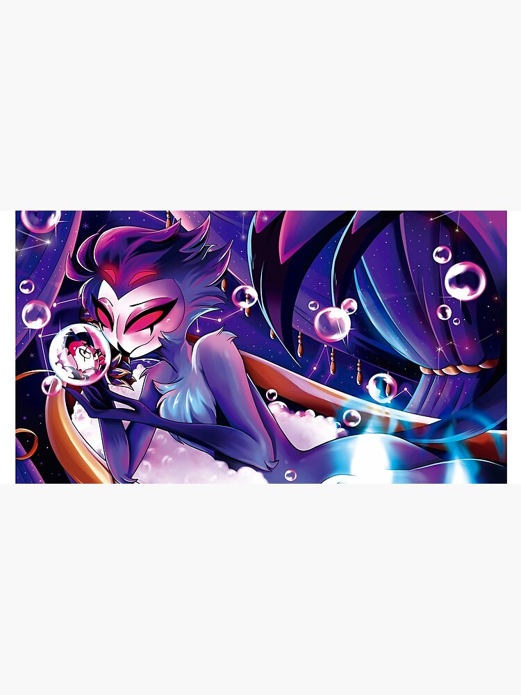 Helluva Boss Stolas Mouse Pads & Desk Mats for Sale | Redbubble