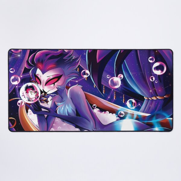 Helluva Boss Stolas Mouse Pads & Desk Mats for Sale | Redbubble
