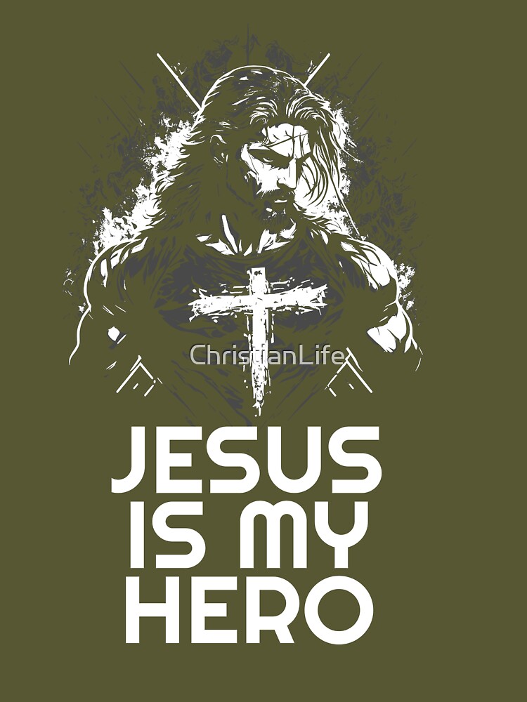 Shop Jesus Is My Hero