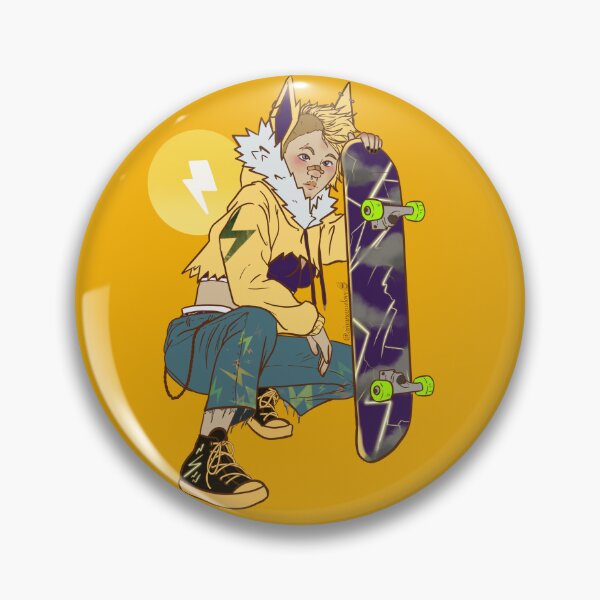 Item preview, Jolteon Human Form designed and sold by EternalBlossom1.