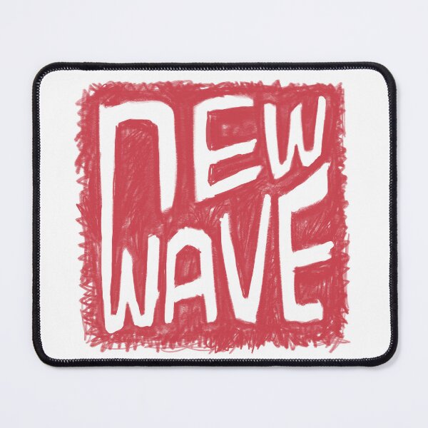 Item preview, New Wave, Synth Pop, Indie Music, Synth Wave designed and sold by badlydrawnbabe.