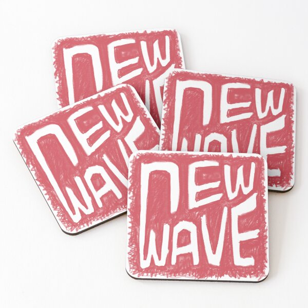 Item preview, New Wave, Synth Pop, Indie Music, Synth Wave designed and sold by badlydrawnbabe.