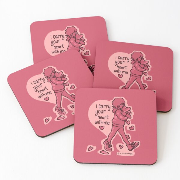 Item preview, I Carry Your Heart With Me! designed and sold by cakecarton.