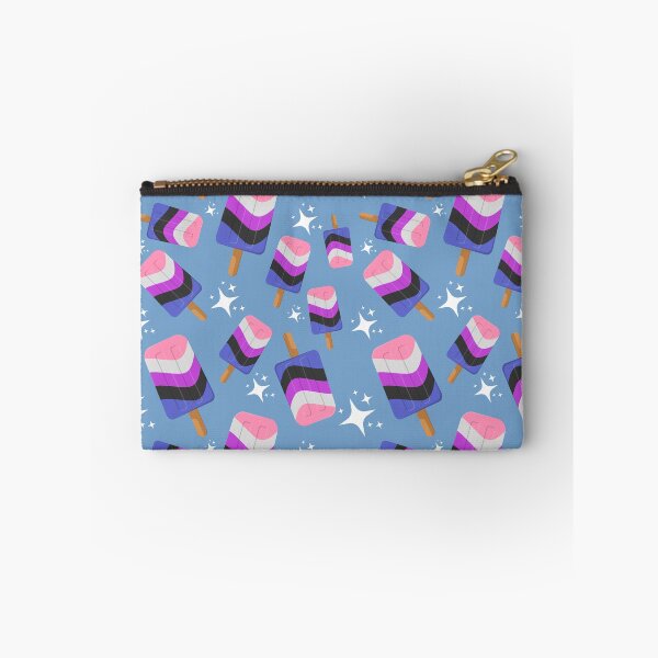Item preview, Cute Gender Fluid Ice Pops designed and sold by LiveLoudGraphic.