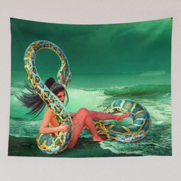Item preview, The Serpent Queen designed and sold by Edenglow Prints & Peculiars.