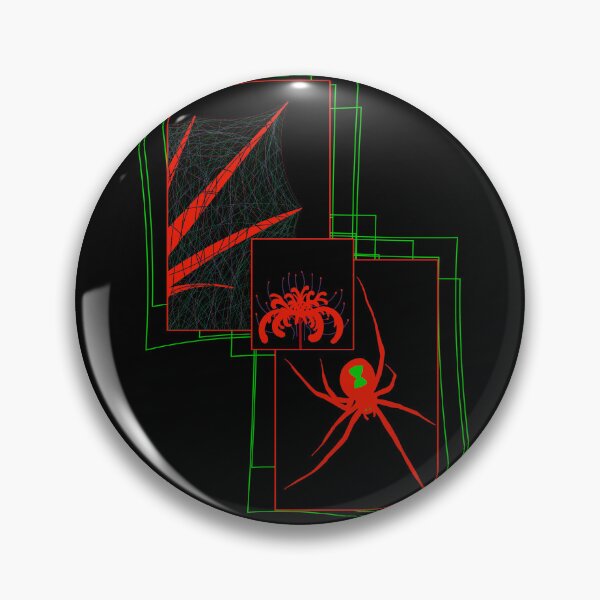 Item preview, Black Widow V27 (Multicolor) designed and sold by IgorAndMore.
