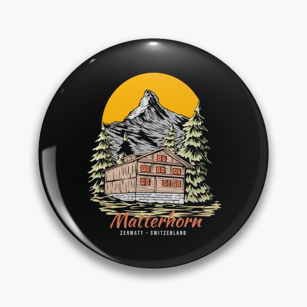 Item preview, The Matterhorn Mountain Switzerland Zermatt Sunset, Swiss Alps designed and sold by Quotesigner.