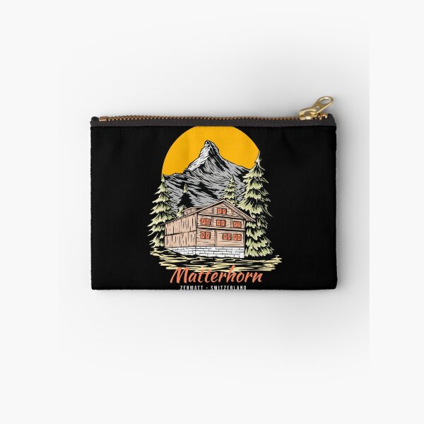 Item preview, The Matterhorn Mountain Switzerland Zermatt Sunset, Swiss Alps designed and sold by Quotesigner.
