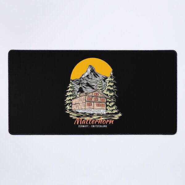Item preview, The Matterhorn Mountain Switzerland Zermatt Sunset, Swiss Alps designed and sold by Quotesigner.