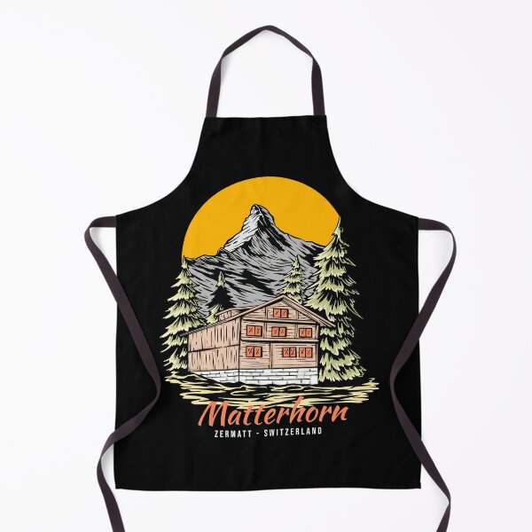 Item preview, The Matterhorn Mountain Switzerland Zermatt Sunset, Swiss Alps designed and sold by Quotesigner.