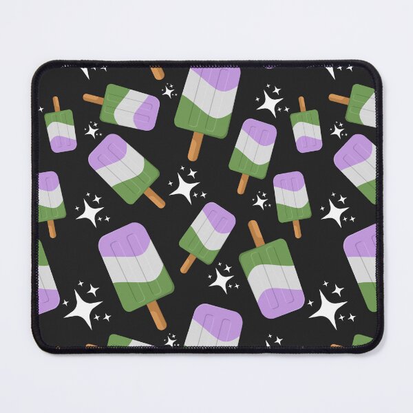Item preview, Cute Genderqueer Ice Pops designed and sold by LiveLoudGraphic.