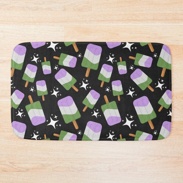 Item preview, Cute Genderqueer Ice Pops designed and sold by LiveLoudGraphic.