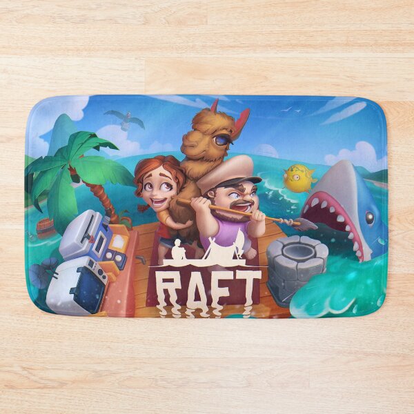 Item preview, Raft - Indie Game Wallpaper designed and sold by CheckeredShoes6.