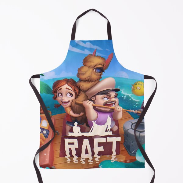 Item preview, Raft - Indie Game Wallpaper designed and sold by CheckeredShoes6.