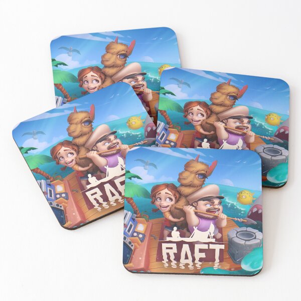 Item preview, Raft - Indie Game Wallpaper designed and sold by CheckeredShoes6.