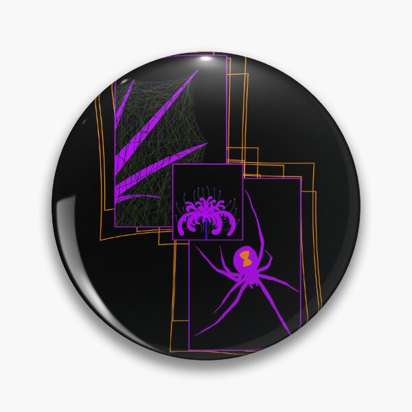 Item preview, Black Widow V28 (Multicolor) designed and sold by IgorAndMore.