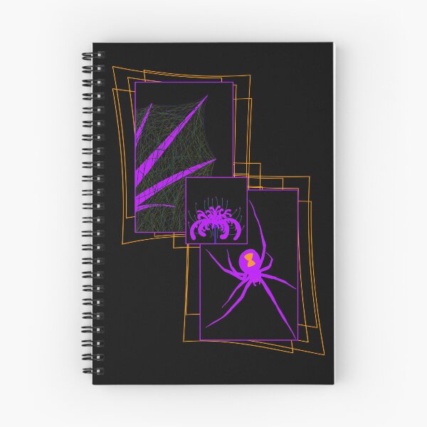 Item preview, Black Widow V28 (Multicolor) designed and sold by IgorAndMore.
