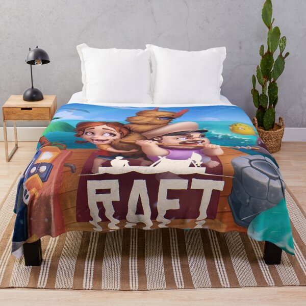 Item preview, Raft - Indie Game Wallpaper designed and sold by CheckeredShoes6.