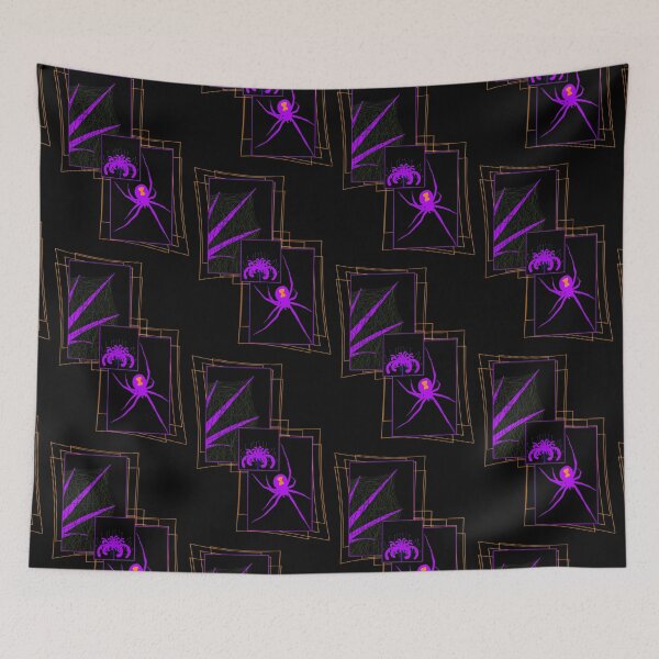Item preview, Black Widow V28 (Multicolor) designed and sold by IgorAndMore.