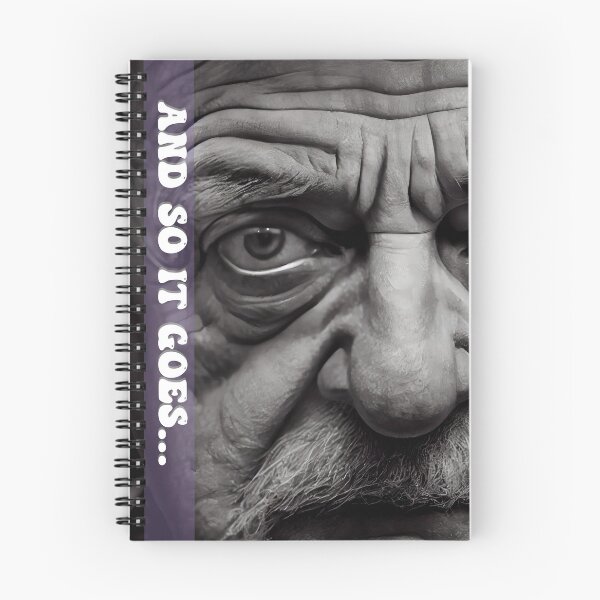 Item preview, Inspired Writers - Kurt Vonnegut designed and sold by happymeldcovers.