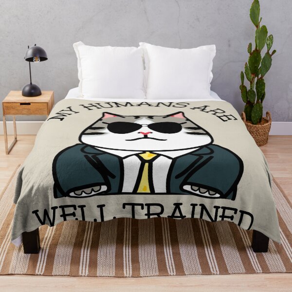 Item preview, Funny boss cat cartoon designed and sold by i-cottagedesign.