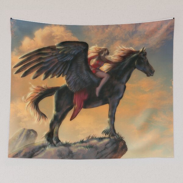 Item preview, Winged Sunset designed and sold by Herb Leonhard.