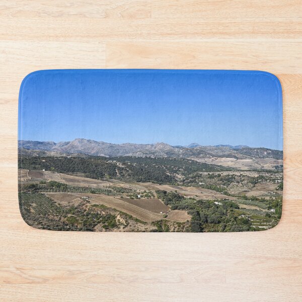 Item preview, View Of The Valley Of Serrania De Ronda From The Observation Deck Of The City Park designed and sold by Kate-P-.