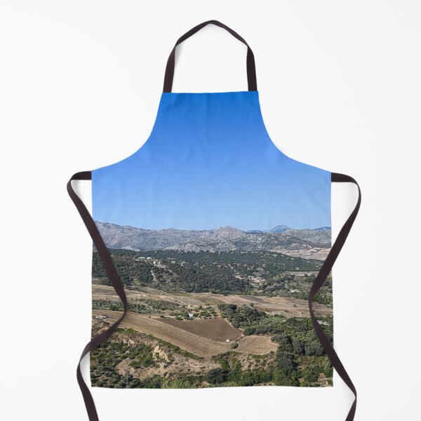 Item preview, View Of The Valley Of Serrania De Ronda From The Observation Deck Of The City Park designed and sold by Kate-P-.