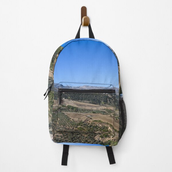 Item preview, View Of The Valley Of Serrania De Ronda From The Observation Deck Of The City Park designed and sold by Kate-P-.