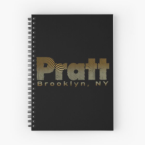 Item preview, Pratt Institute logo, Brooklyn NY (gold on black)) designed and sold by saaad-pap.