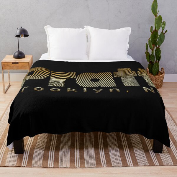 Item preview, Pratt Institute logo, Brooklyn NY (gold on black)) designed and sold by saaad-pap.