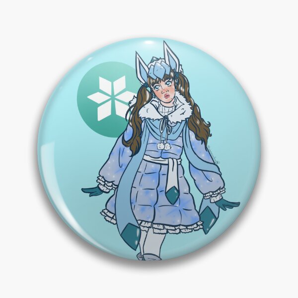 Item preview, Glaceon Human Form  designed and sold by EternalBlossom1.