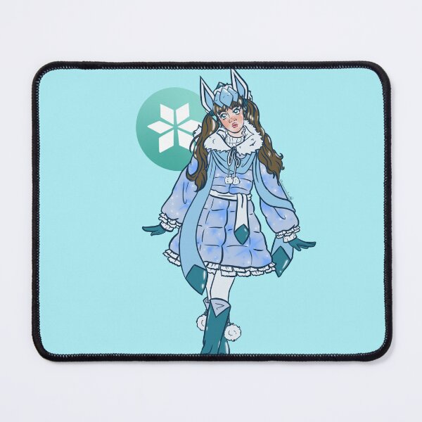 Item preview, Glaceon Human Form designed and sold by EternalBlossom1.
