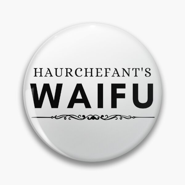 Item preview, Haurchefant's Waifu (flourish) designed and sold by Nerd Stuff by Anzo.