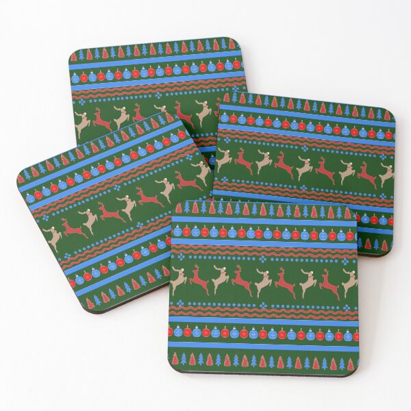 Item preview, SCANDINAVIAN KNITTING CHRISTMAS PATTERN  designed and sold by ArtzandDesignz.