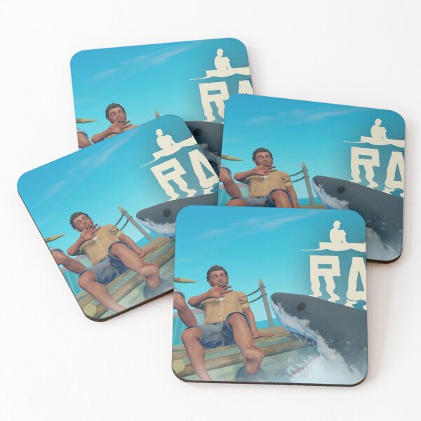 Item preview, Raft - Indie Game designed and sold by CheckeredShoes6.