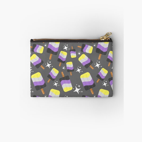Item preview, Cute Non-Binary Ice Pops designed and sold by LiveLoudGraphic.
