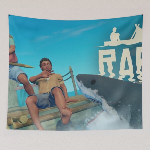 Item preview, Raft - Indie Game designed and sold by CheckeredShoes6.